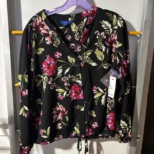 Cute floral blouse